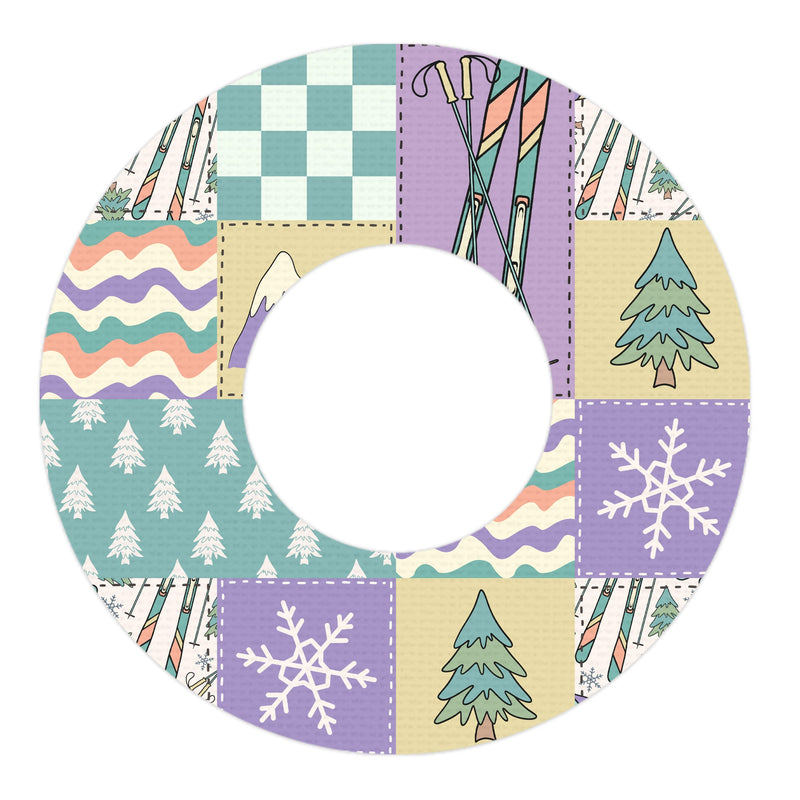 Peelz Après Ski Freestyle Libre 2 Patch Tape - Pump Peelz Patch Medical Tape