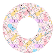 Peelz Hoppy Spring Freestyle Libre 2 Patch Tape - Pump Peelz Patch Medical Tape