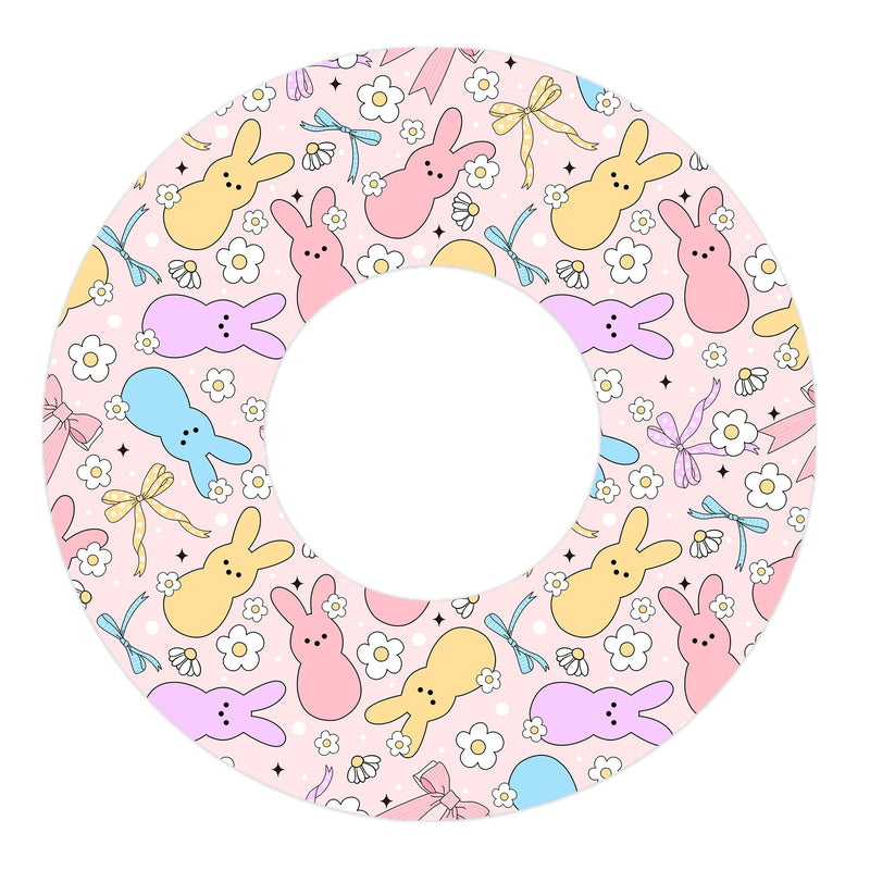 Peelz Hoppy Spring Freestyle Libre 2 Patch Tape - Pump Peelz Patch Medical Tape
