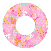 Peelz Pink Petals Freestyle Libre 2 Patch Tape - Pump Peelz Patch Medical Tape