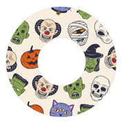 Peelz Monster Mash Freestyle Libre 2 Patch Tape - Pump Peelz Patch Medical Tape