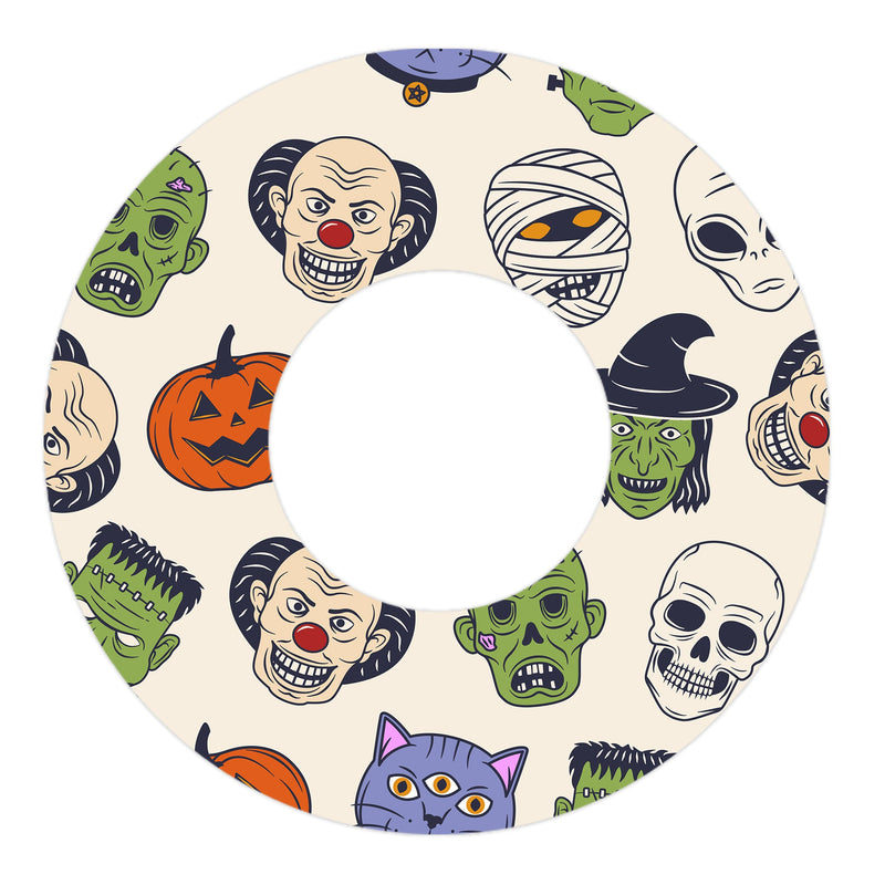 Peelz Monster Mash Freestyle Libre 2 Patch Tape - Pump Peelz Patch Medical Tape
