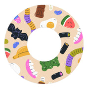 Peelz Candy Chaos Freestyle Libre 2 Patch Tape - Pump Peelz Patch Medical Tape