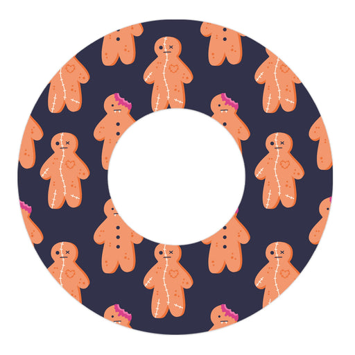 Peelz Zombie Cookies Freestyle Libre 2 Patch Tape - Pump Peelz Patch Medical Tape