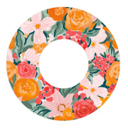 Peelz Blush Blossom Freestyle Libre 2 Patch Tape - Pump Peelz Patch Medical Tape