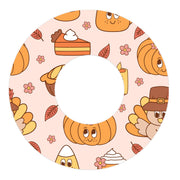 Peelz Cozy Harvest Freestyle Libre 2 Patch Tape - Pump Peelz Patch Medical Tape
