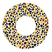 Peelz Golden Leopard Freestyle Libre 2 Patch Tape - Pump Peelz Patch Medical Tape