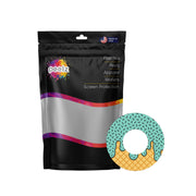 Peelz Ice Cream Social Freestyle Libre 2 Patch Tape - Pump Peelz Patch Medical Tape