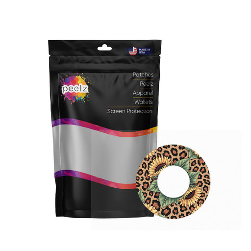 Peelz Wild Sunflower Freestyle Libre 2 Patch Tape - Pump Peelz Patch Medical Tape