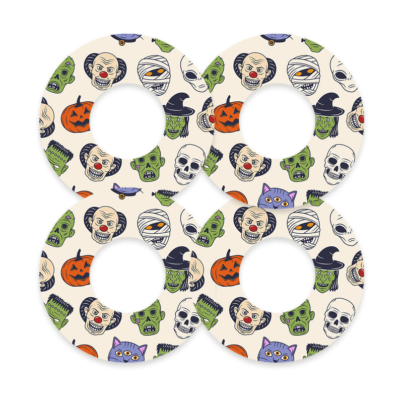 Peelz Monster Mash Freestyle Libre 2 Patch Tape - Pump Peelz Patch Medical Tape