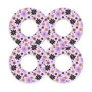 Peelz Batty Blooms Freestyle Libre 2 Patch Tape - Pump Peelz Patch Medical Tape