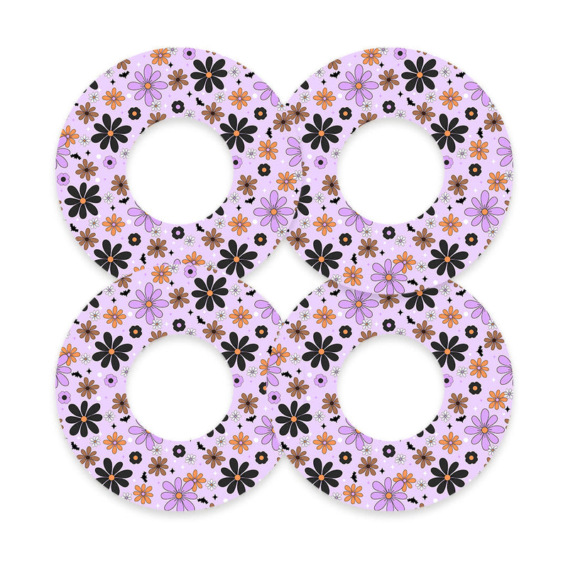 Peelz Batty Blooms Freestyle Libre 2 Patch Tape - Pump Peelz Patch Medical Tape