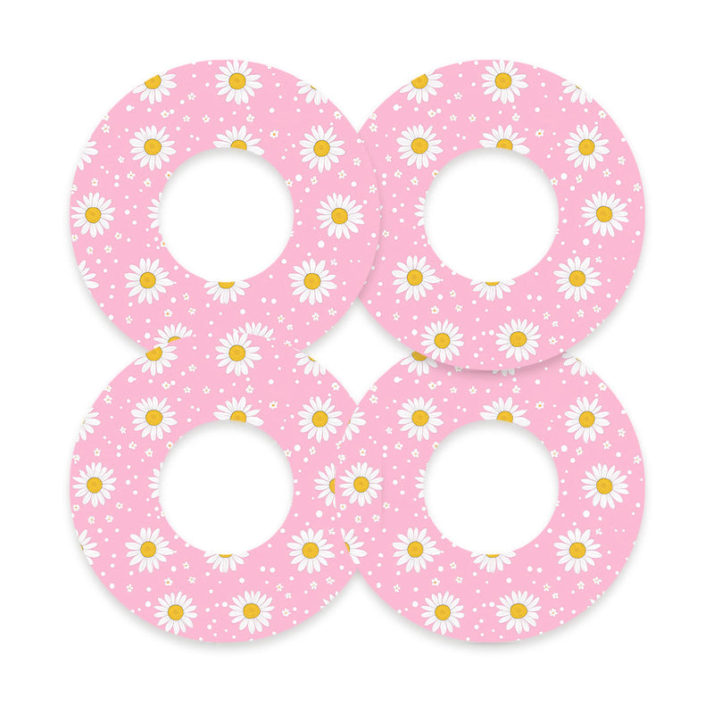 Peelz Spring Daisy Freestyle Libre 2 Patch Tape - Pump Peelz Patch Medical Tape
