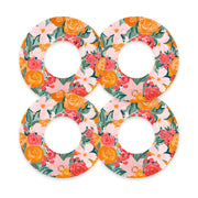 Peelz Blush Blossom Freestyle Libre 2 Patch Tape - Pump Peelz Patch Medical Tape