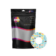 Peelz Colorful Sticks Freestyle Libre 2 Patch Tape - Pump Peelz Patch Medical Tape