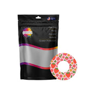 Peelz Strawberry Garden Freestyle Libre 2 Patch Tape - Pump Peelz Patch Medical Tape