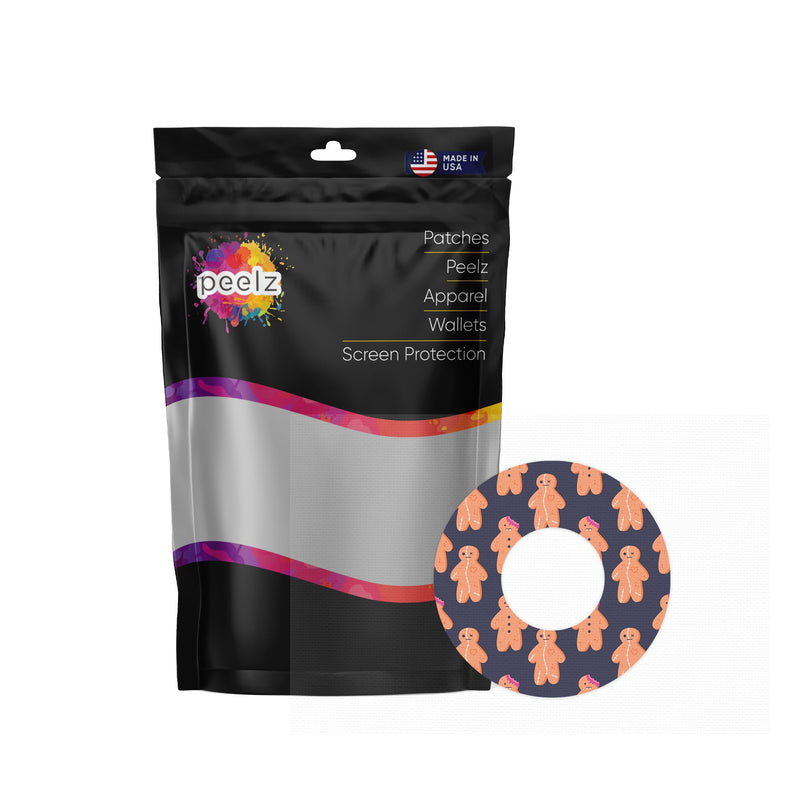 Peelz Zombie Cookies Freestyle Libre 2 Patch Tape - Pump Peelz Patch Medical Tape