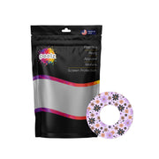 Peelz Batty Blooms Freestyle Libre 2 Patch Tape - Pump Peelz Patch Medical Tape