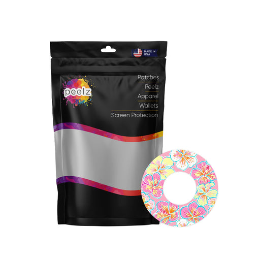 Peelz Tropic Crush Freestyle Libre 2 Patch Tape - Pump Peelz Patch Medical Tape