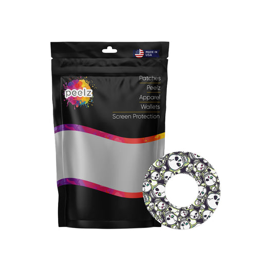 Peelz Bone Glow Freestyle Libre 2 Patch Tape - Pump Peelz Patch Medical Tape