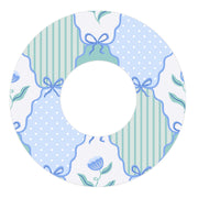 Peelz Cottage Bows Freestyle Libre 2 Patch Tape - Pump Peelz Patch Medical Tape