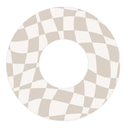 Peelz Creamy Check Freestyle Libre 2 Patch Tape - Pump Peelz Patch Medical Tape
