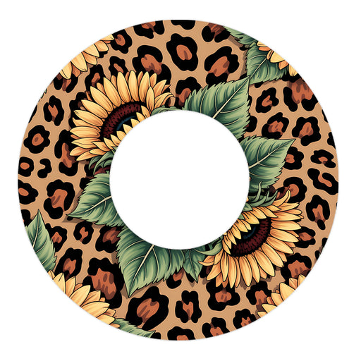 Peelz Wild Sunflower Freestyle Libre 2 Patch Tape - Pump Peelz Patch Medical Tape