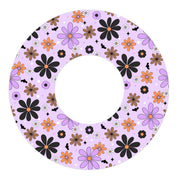 Peelz Batty Blooms Freestyle Libre 2 Patch Tape - Pump Peelz Patch Medical Tape