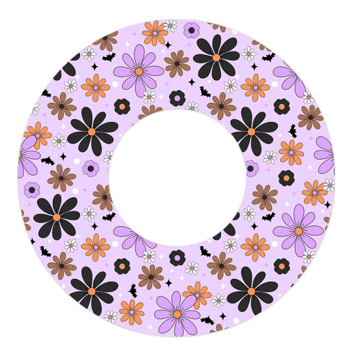 Peelz Batty Blooms Freestyle Libre 2 Patch Tape - Pump Peelz Patch Medical Tape