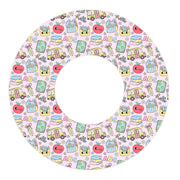 Peelz Tiny Scholar Freestyle Libre 2 Patch Tape - Pump Peelz Patch Medical Tape