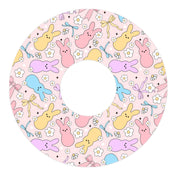 Peelz Hoppy Spring FreeStyle Libre 3 Plus & Lingo  Patch Tape - Pump Peelz Patch Medical Tape