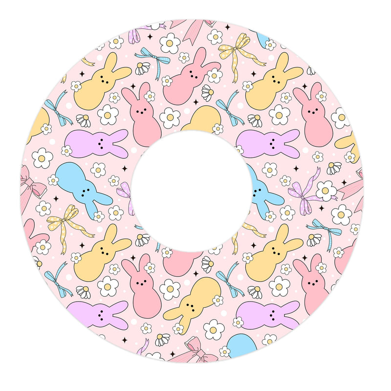 Peelz Hoppy Spring FreeStyle Libre 3 Plus & Lingo  Patch Tape - Pump Peelz Patch Medical Tape