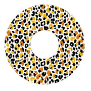 Peelz Golden Leopard FreeStyle Libre 3 Plus & Lingo  Patch Tape - Pump Peelz Patch Medical Tape