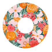 Peelz Blush Blossom Patch Tape Designed for the FreeStyle Libre 3 Plus & Lingo Patch Medical Tape
