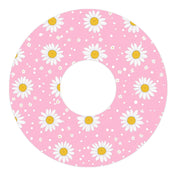 Peelz Spring Daisy FreeStyle Libre 3 Plus & Lingo  Patch Tape - Pump Peelz Patch Medical Tape