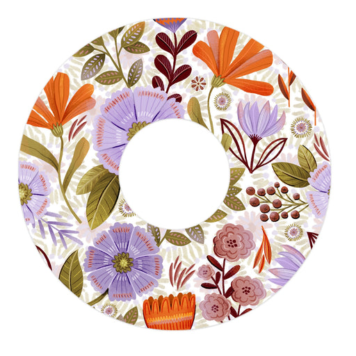 Peelz Autumn Meadow FreeStyle Libre 3 Plus & Lingo  Patch Tape - Pump Peelz Patch Medical Tape
