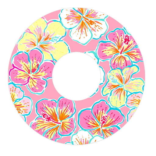 Peelz Tropic Crush FreeStyle Libre 3 Plus & Lingo  Patch Tape - Pump Peelz Patch Medical Tape