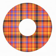 Peelz Pumpkin Plaid FreeStyle Libre 3 Plus & Lingo  Patch Tape - Pump Peelz Patch Medical Tape