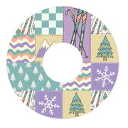 Peelz Après Ski FreeStyle Libre 3 Plus & Lingo  Patch Tape - Pump Peelz Patch Medical Tape
