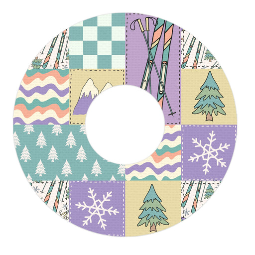 Peelz Après Ski FreeStyle Libre 3 Plus & Lingo  Patch Tape - Pump Peelz Patch Medical Tape