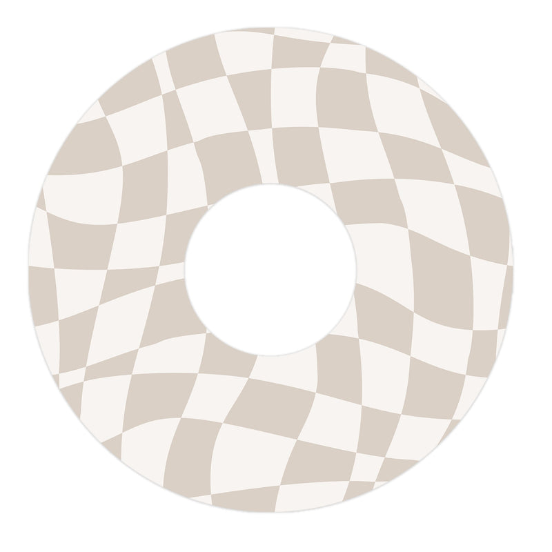 Peelz Creamy Check FreeStyle Libre 3 Plus & Lingo  Patch Tape - Pump Peelz Patch Medical Tape