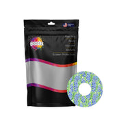 Peelz Blue Blooms Patch Tape Designed for the FreeStyle Libre 3 Plus & Lingo Patch Medical Tape