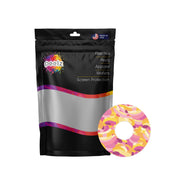 Peelz Jelly Swirl FreeStyle Libre 3 Plus & Lingo  Patch Tape - Pump Peelz Patch Medical Tape