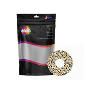 Peelz Golden Leopard FreeStyle Libre 3 Plus & Lingo  Patch Tape - Pump Peelz Patch Medical Tape
