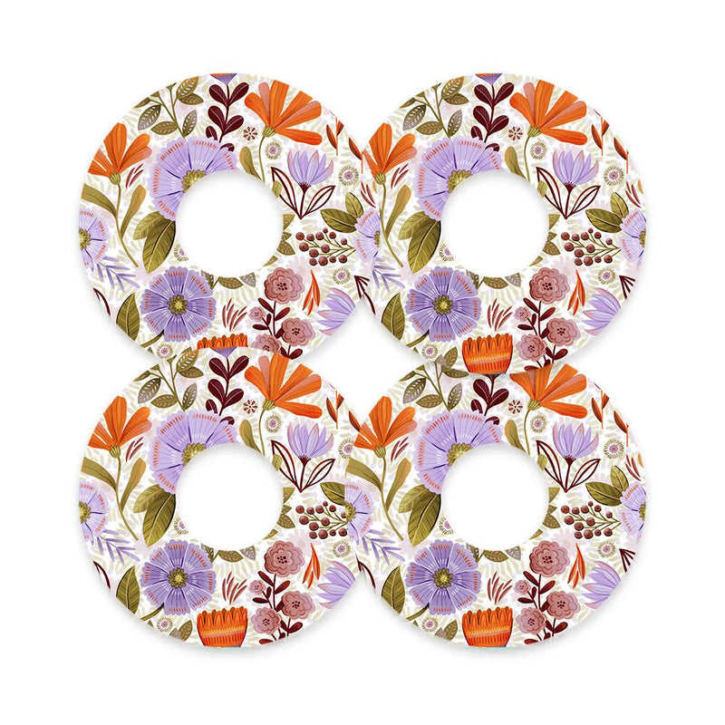 Peelz Autumn Meadow FreeStyle Libre 3 Plus & Lingo  Patch Tape - Pump Peelz Patch Medical Tape