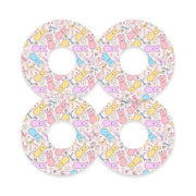 Peelz Hoppy Spring FreeStyle Libre 3 Plus & Lingo  Patch Tape - Pump Peelz Patch Medical Tape