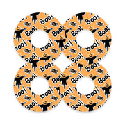 Peelz Pumpkin Boo FreeStyle Libre 3 Plus & Lingo  Patch Tape - Pump Peelz Patch Medical Tape