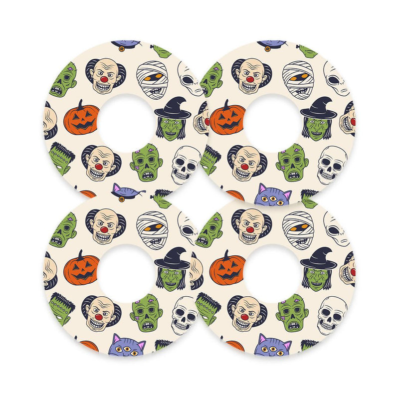 Peelz Monster Mash FreeStyle Libre 3 Plus & Lingo  Patch Tape - Pump Peelz Patch Medical Tape
