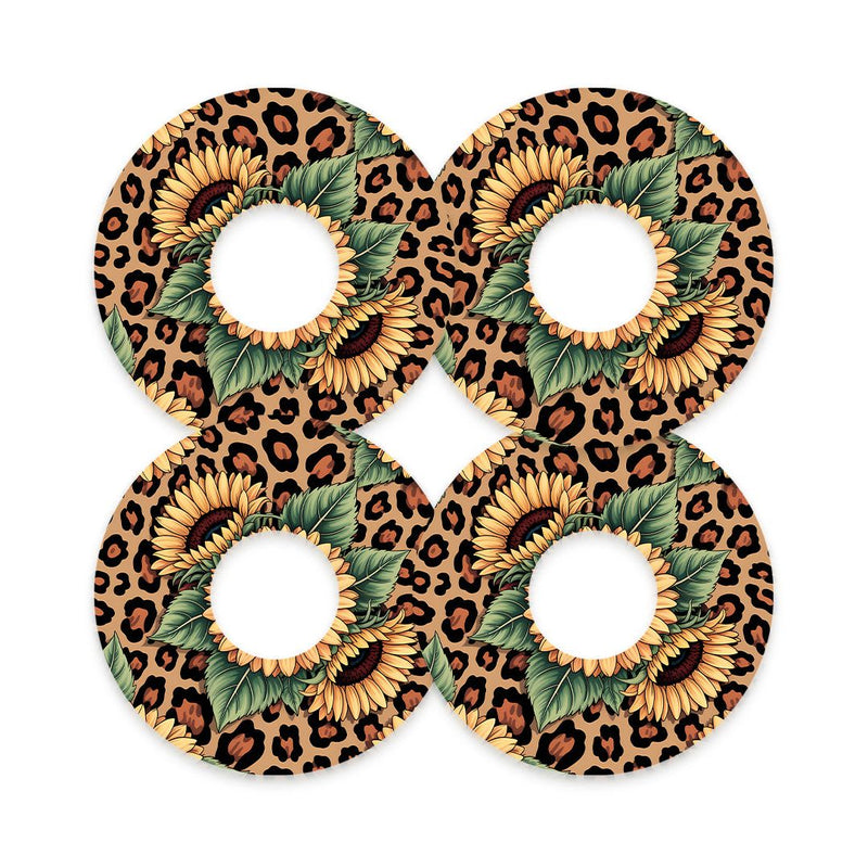 Peelz Wild Sunflower FreeStyle Libre 3 Plus & Lingo  Patch Tape - Pump Peelz Patch Medical Tape