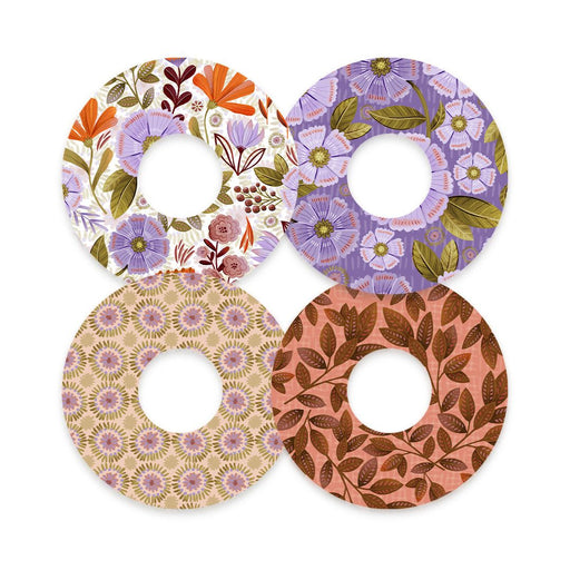 Peelz Autumn Blooms Variety Pack for FreeStyle Libre 3 Plus & Lingo  Patch Tape - Pump Peelz Patch Medical Tape